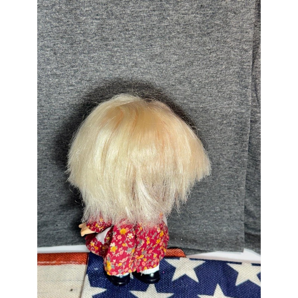 1976 KTC Knickerbocker "Holly Hobbie" oversized head companion doll - Picture 2 of 4